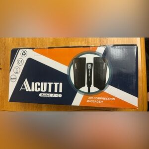 Air Compression Foot and Leg Massager with Heat